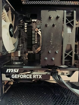 MSI GeForce RTX 5060 8GB Tarjeta Gráfica