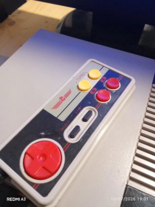 Consola Yess Clónica NES Blanca/Gris