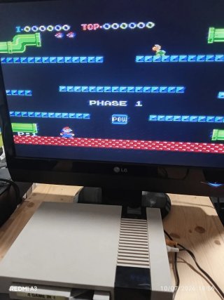 Consola Yess Clónica NES Blanca/Gris