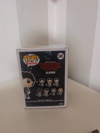 Funko Pop! Eleven Stranger Things 545