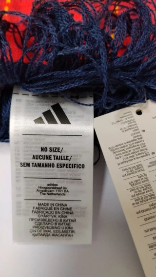 Bufanda oficial Adidas-Selección Española