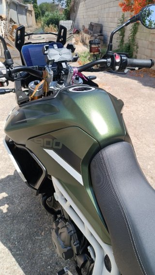 Triumph Tiger 900 modelo  raly