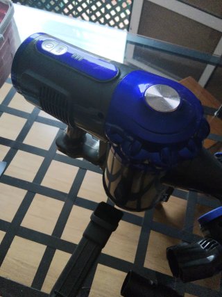 Aspiradora Akita V8 sin cable