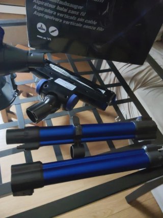 Aspiradora Akita V8 sin cable