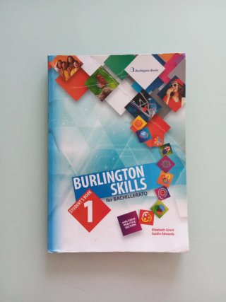 BURLINGTON SKILLS 1 BACHILLERATO 9789925608621