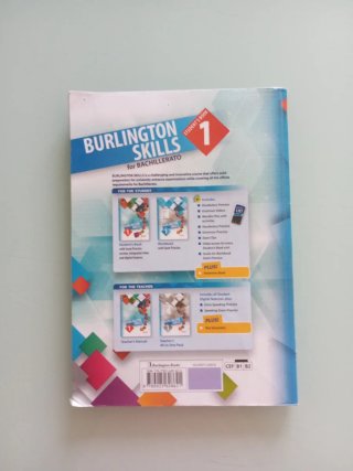 BURLINGTON SKILLS 1 BACHILLERATO 9789925608621