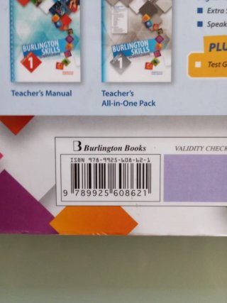 BURLINGTON SKILLS 1 BACHILLERATO 9789925608621
