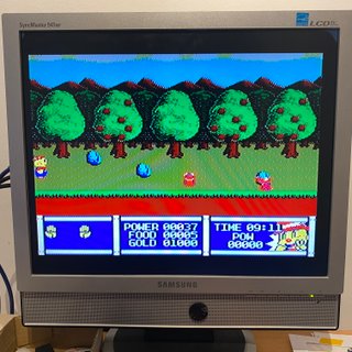 MSX - Woody Poco - JP