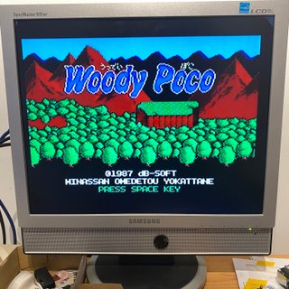 MSX - Woody Poco - JP