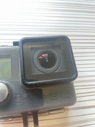 Cámara GoPro Hero Negra y accesorios