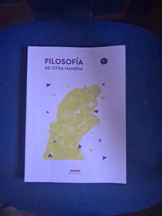 Filosofía 1, primer curso de bachillerato