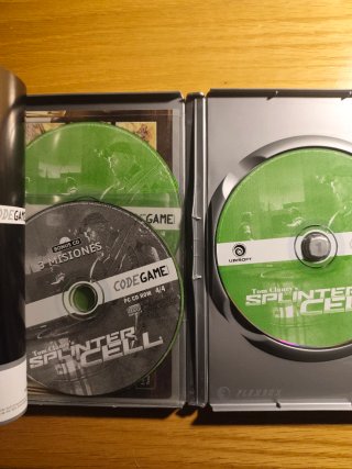 Splinter Cell PC CD ROM