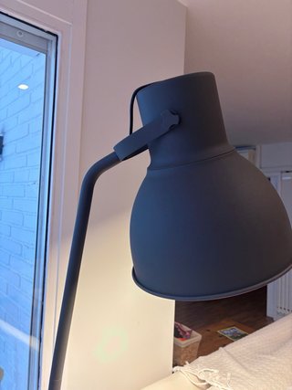 Lámpara de Pie IKEA HEKTAR Gris