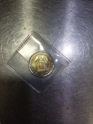 Moneda 2€ España 2026