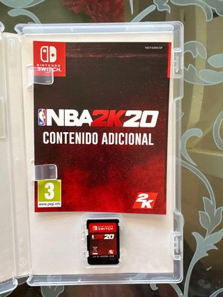 NBA 2K20 Nintendo Switch