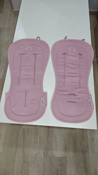 Pack 2 Colchonetas Bugaboo Donkey Rosa palo