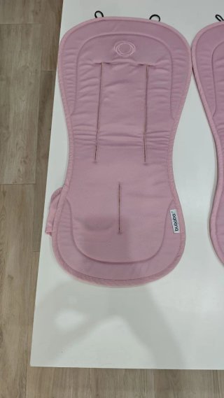 Pack 2 Colchonetas Bugaboo Donkey Rosa palo