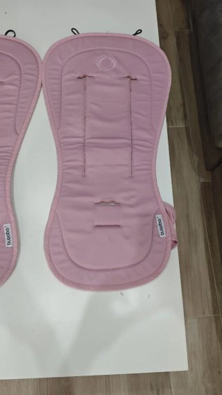 Pack 2 Colchonetas Bugaboo Donkey Rosa palo