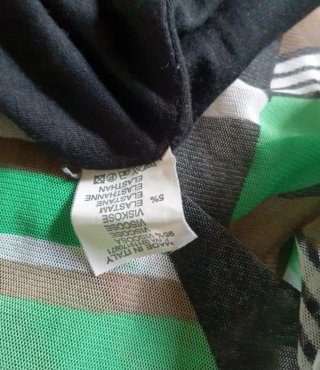 Vestido de verano multicolor