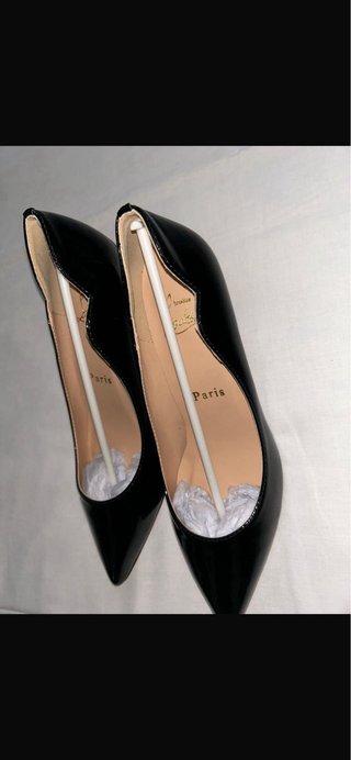 Tacchi Christian Louboutin neri
