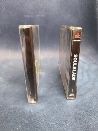 2 Cajas Originales PS1 Soulblade PAL 🇪🇸 + Vacía