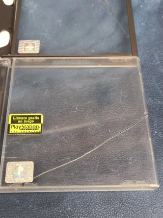 2 Cajas Originales PS1 Soulblade PAL 🇪🇸 + Vacía