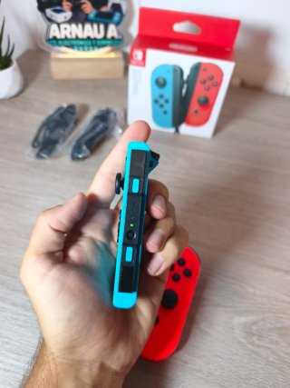 Nuevo! Joy-Cons Nintendo Switch Azul y Rojo
