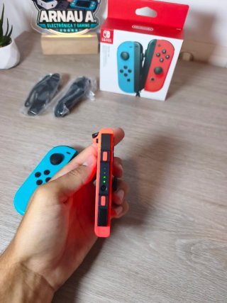 Nuevo! Joy-Cons Nintendo Switch Azul y Rojo