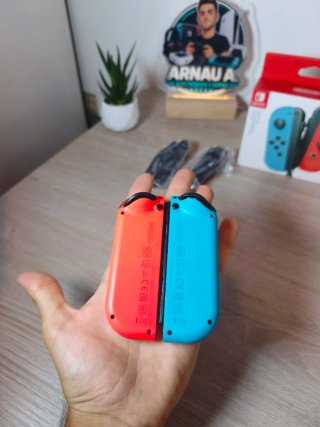 Nuevo! Joy-Cons Nintendo Switch Azul y Rojo