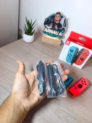 Nuevo! Joy-Cons Nintendo Switch Azul y Rojo