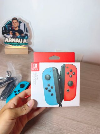Nuevo! Joy-Cons Nintendo Switch Azul y Rojo