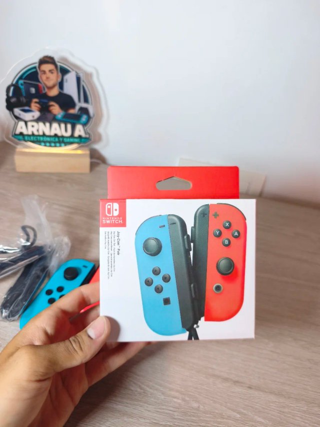 Nuevo! Joy-Cons Nintendo Switch Azul y Rojo
