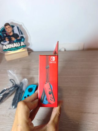 Nuevo! Joy-Cons Nintendo Switch Azul y Rojo
