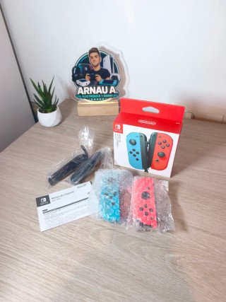Nuevo! Joy-Cons Nintendo Switch Azul y Rojo