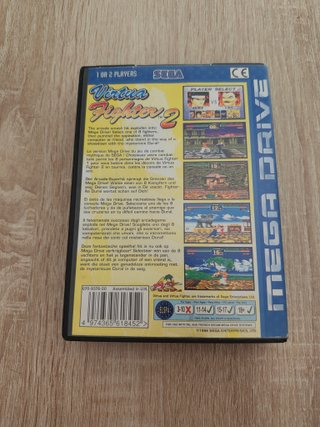 Virtua Fighter 2 Sega Mega Drive