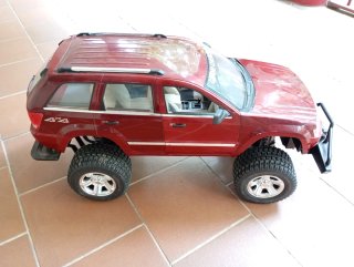Maqueta Jeep Grand Cherokee para coleccionar