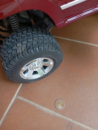 Maqueta Jeep Grand Cherokee para coleccionar