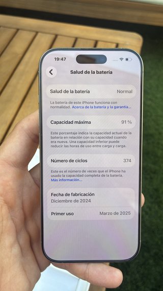 iPhone 16 Pro 512GB Titanio Natural