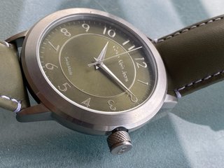 Calvin Klein Jeans Swiss Made Verde Oliva Original