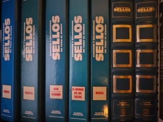 Colección Sellos de Todo el Mundo