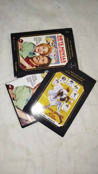 [ED. ESPECIAL] 7 Novias para 7 Hermanos 2DVD+libro