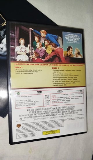[ED. ESPECIAL] 7 Novias para 7 Hermanos 2DVD+libro