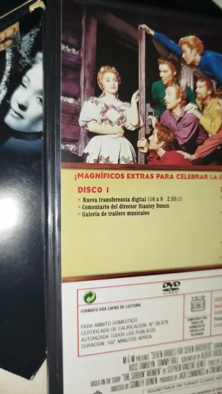 [ED. ESPECIAL] 7 Novias para 7 Hermanos 2DVD+libro