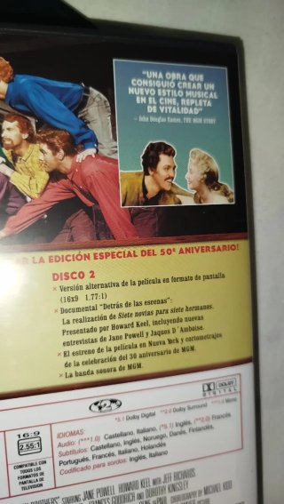 [ED. ESPECIAL] 7 Novias para 7 Hermanos 2DVD+libro