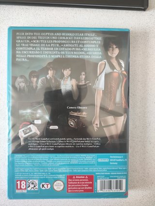 Project Zero Maiden of Blackwater Wii U
