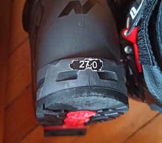 Botas Esquí Nordica Sportmachine 3 100 27 GripWalk