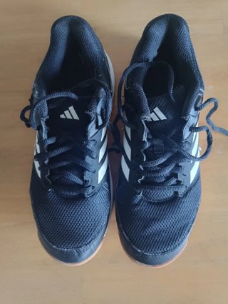 Zapatillas Adidas Speedcourt balonmano Negras Tall