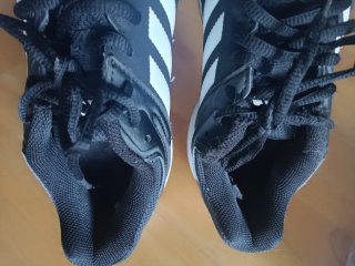 Zapatillas Adidas Speedcourt balonmano Negras Tall