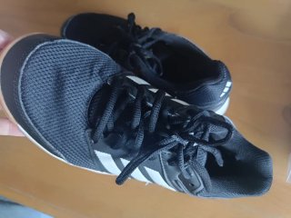 Zapatillas Adidas Speedcourt balonmano Negras Tall