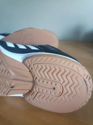 Zapatillas Adidas Speedcourt balonmano Negras Tall